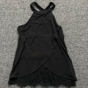 Maurice High neck tank top